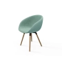 Krzesło KR-502 Ruby Kolory Tkanina Abriamo 10 Boucle Design Italia 2025-2030